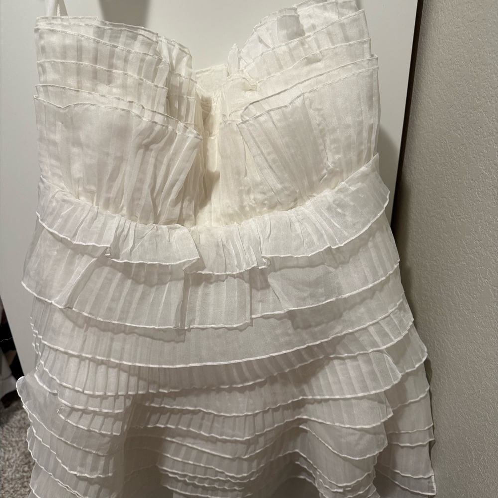 BHLDN Huntington Organza Tiered Dress - Picture 5 of 5